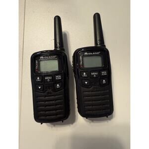 Midland T10 X Talker Two Way Radios 22 Channels Pair Hiking camping travel 31-07